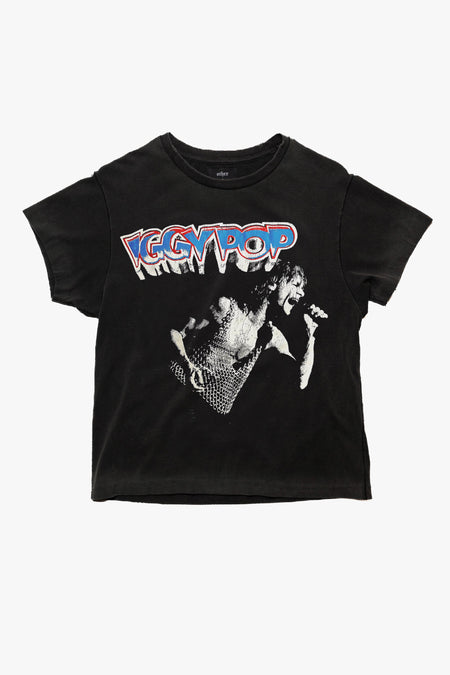IGGY POP RAW POWER VINTAGE T-SHIRT