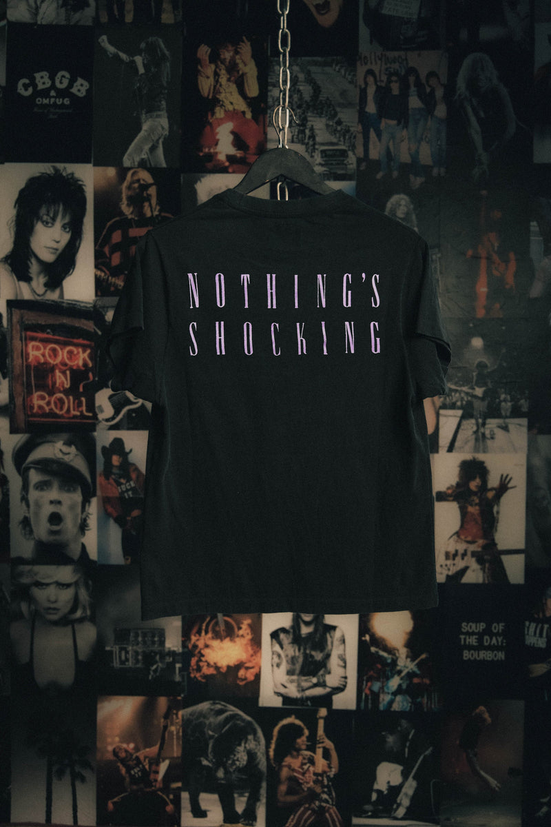 JANE'S ADDICTION NOTHING'S SHOCKING VINTAGE T-SHIRT