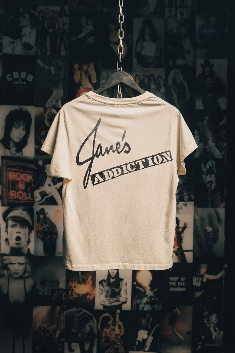 JANE'S ADDICTION HEART VINTAGE T-SHIRT