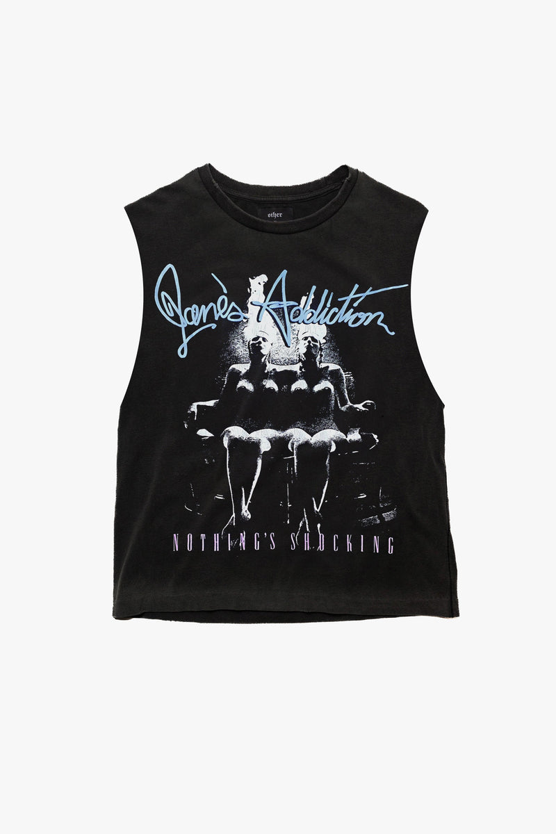 JANE'S ADDICTION NOTHING'S SHOCKING VINTAGE TANK