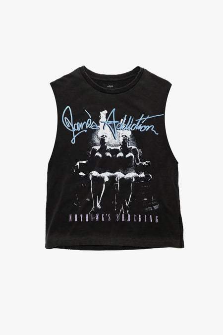 JANE'S ADDICTION NOTHING'S SHOCKING VINTAGE TANK