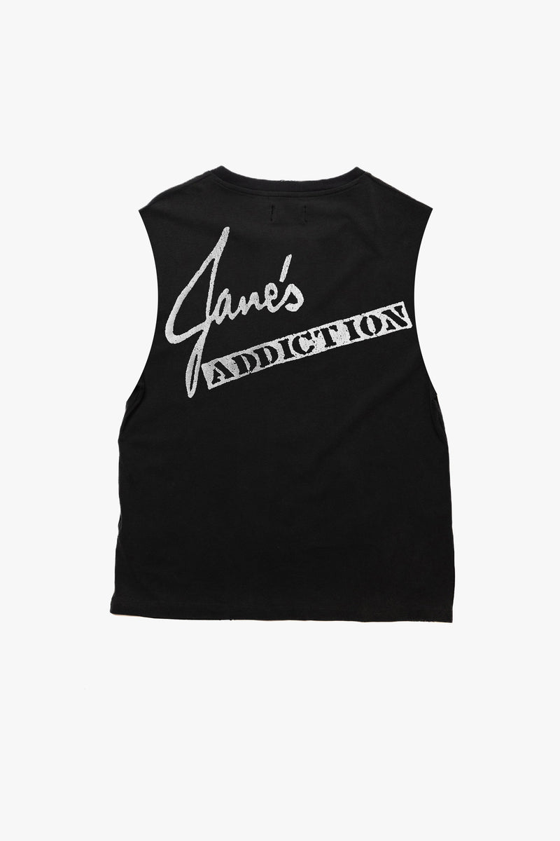 JANE'S ADDICTION HEART VINTAGE TANK