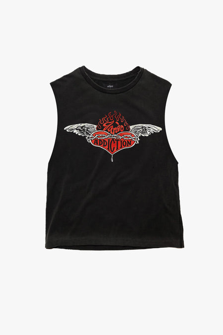 JANE'S ADDICTION HEART VINTAGE TANK