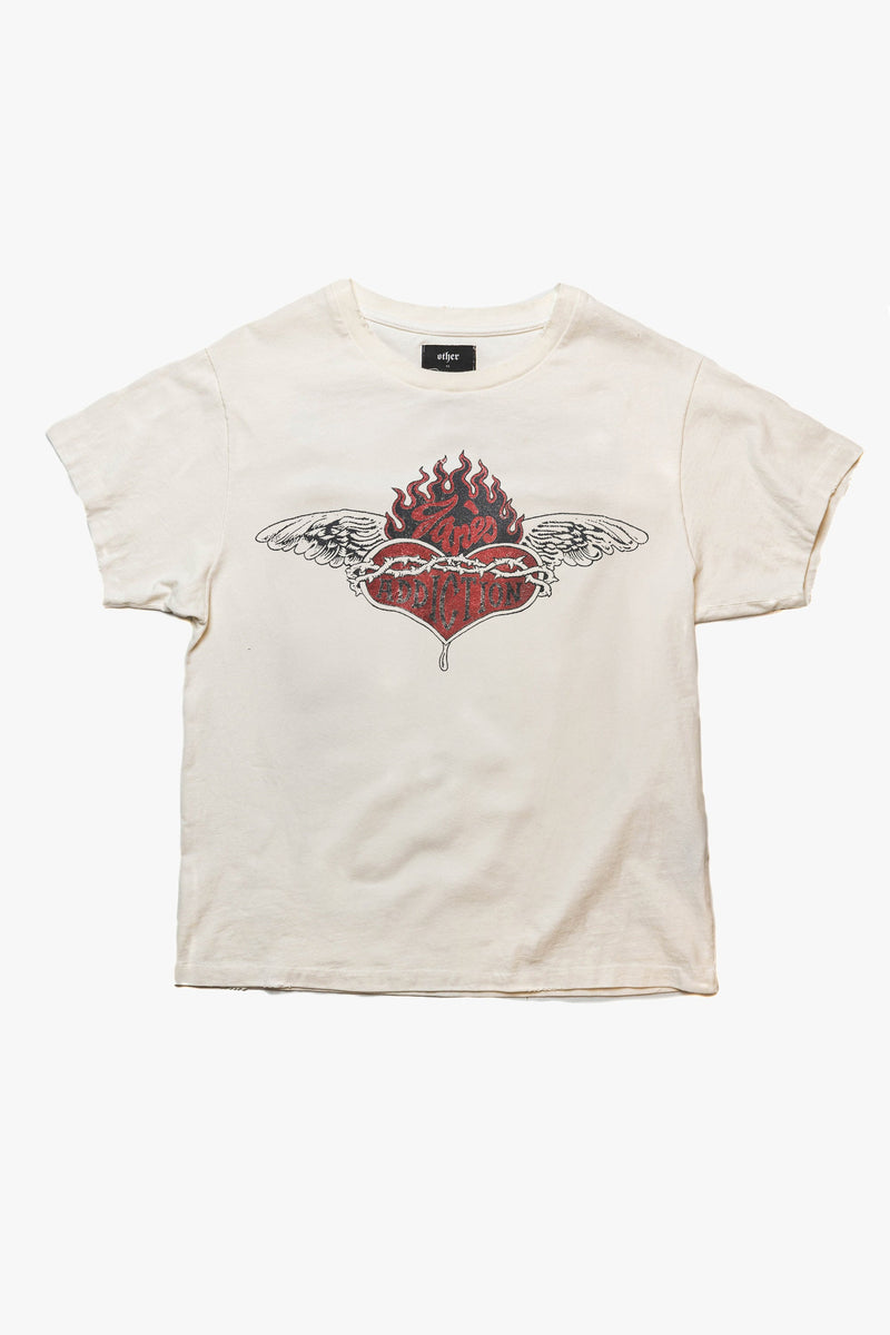 JANE'S ADDICTION HEART VINTAGE T-SHIRT