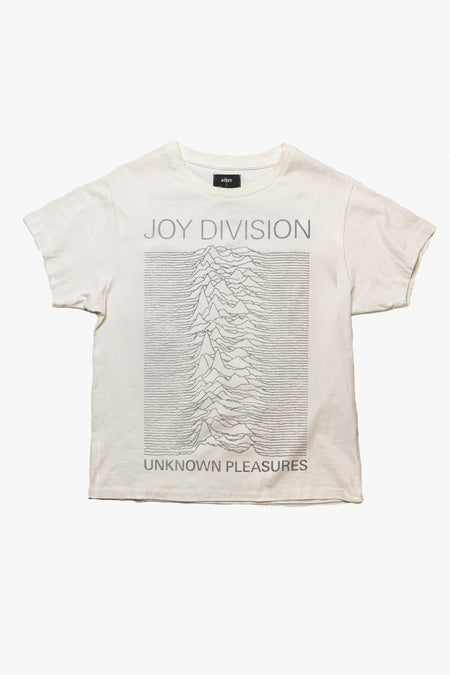 JOY DIVISION UNKNOWN PLEASURES VINTAGE T-SHIRT