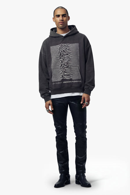 JOY DIVISION UNKNOWN PLEASURES VINTAGE HOODIE