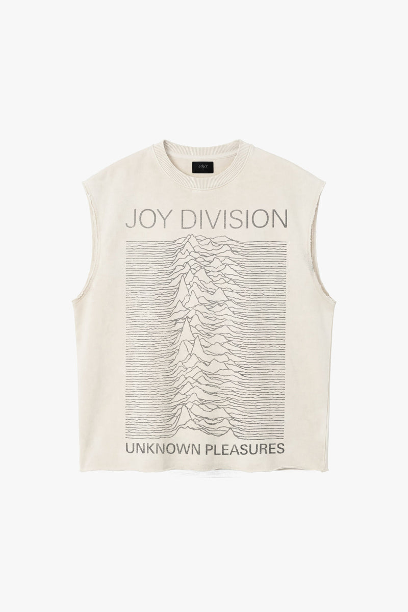 JOY DIVISION RAW EDGE SWEATSHIRT