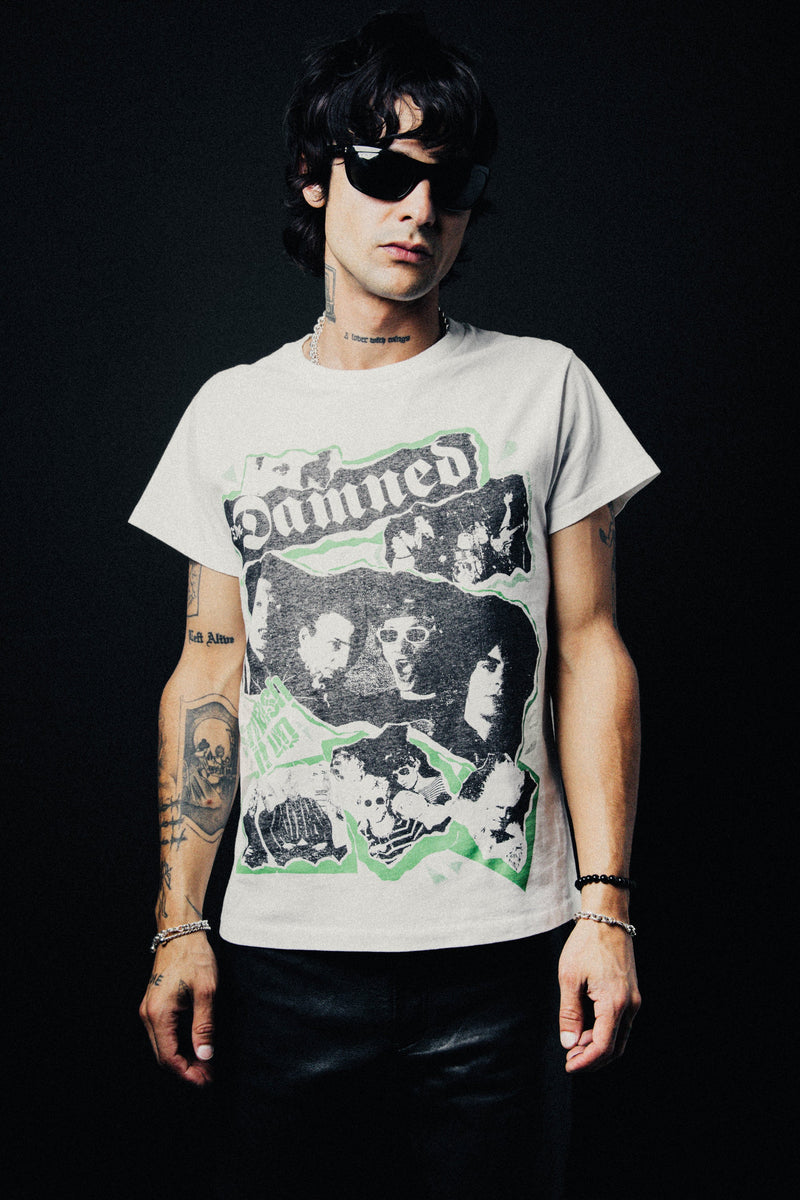 THE DAMNED SMASH IT UP VINTAGE T-SHIRT