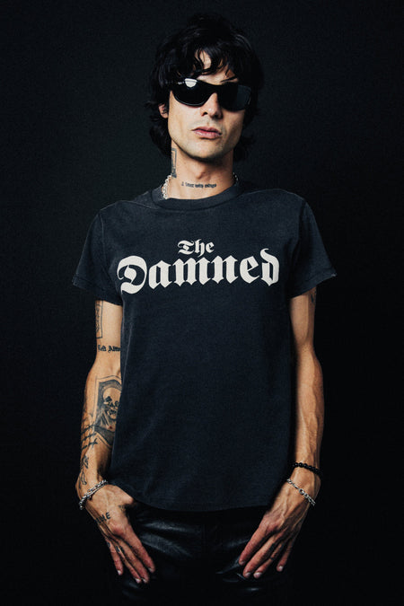 THE DAMNED VINTAGE T-SHIRT