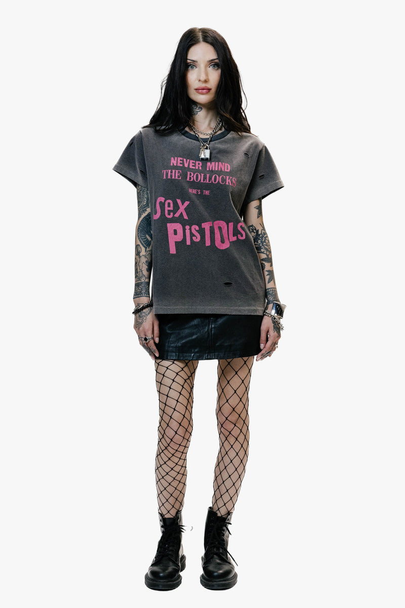 Sex Pistols Nevermind Vintage T-Shirt