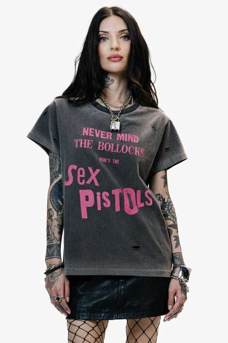 Sex Pistols Nevermind Vintage T-Shirt