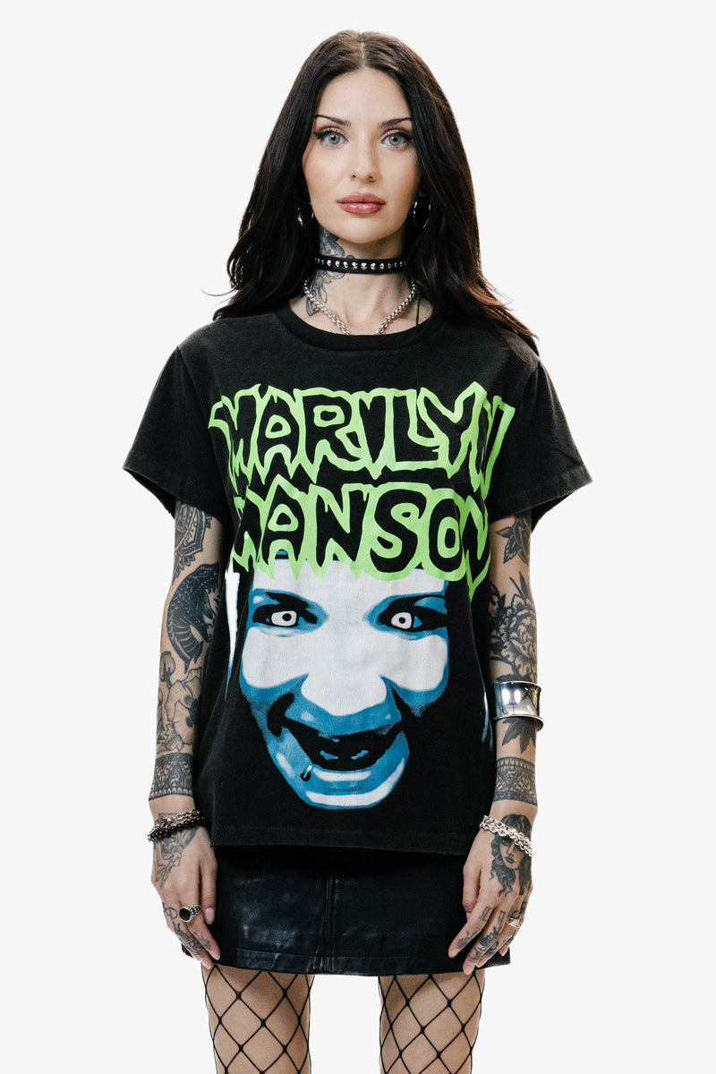 MARILYN MANSON SEDATE THE THINGS YOU HATE VINTAGE T-SHIRT