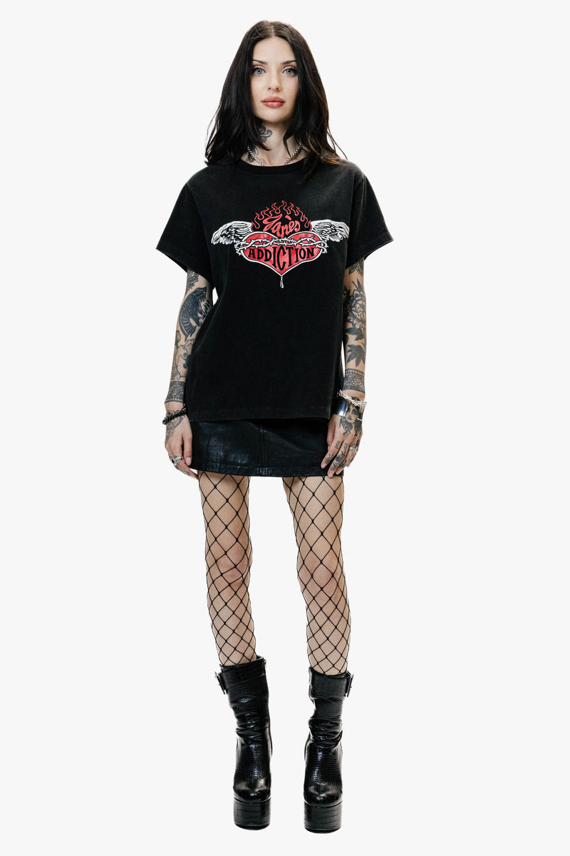 JANE'S ADDICTION HEART VINTAGE T-SHIRT