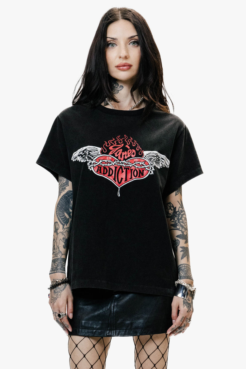 JANE'S ADDICTION HEART VINTAGE T-SHIRT
