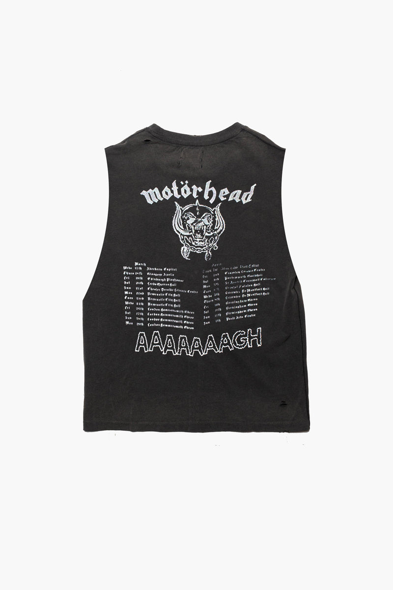Motorhead Aaaaaaagh 1982 Vintage Tank