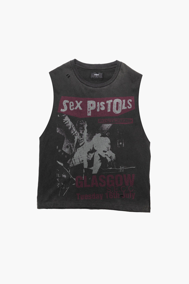 SEX PISTOLS LIVE IN GLASGOW VINTAGE TANK