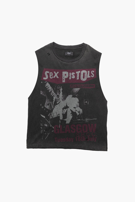 SEX PISTOLS LIVE IN GLASGOW VINTAGE TANK