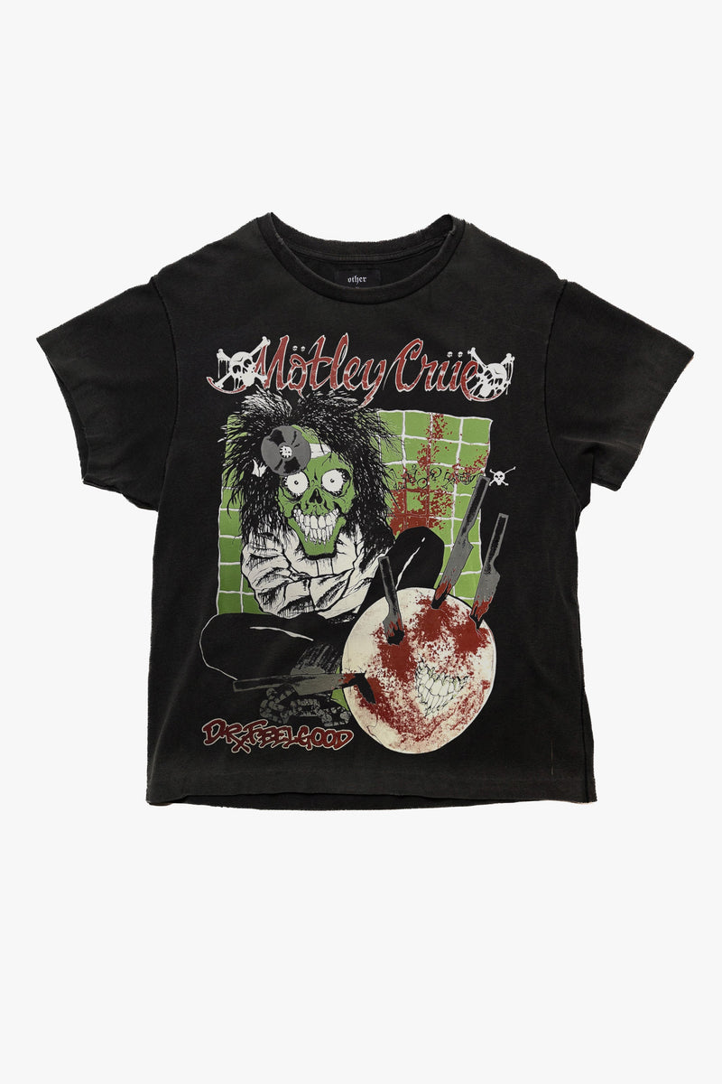 Motley Crue Loudest Tour On Earth Vintage T-Shirt