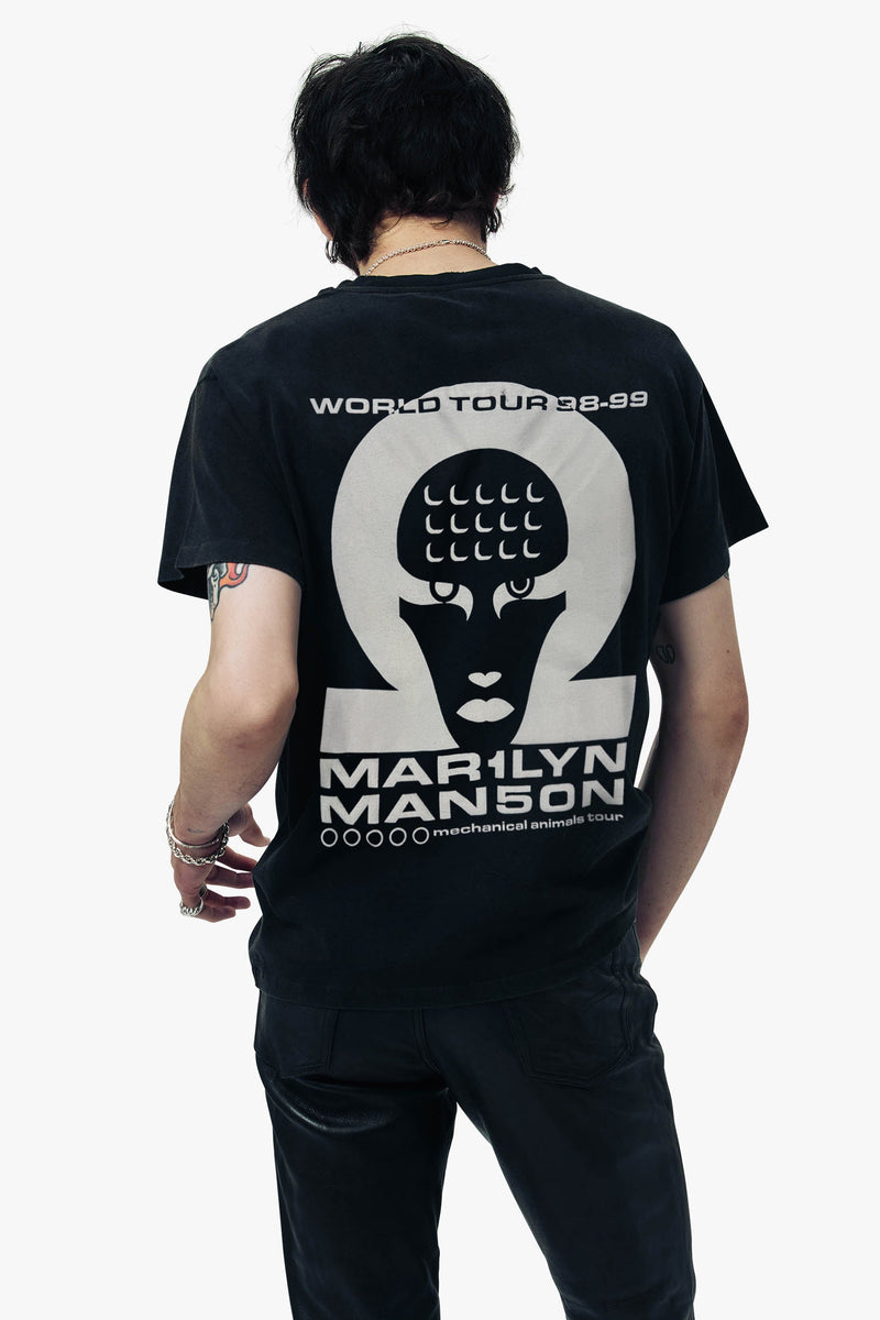 MARILYN MANSON MECHANICAL ANIMALS WORLD TOUR VINTAGE T-SHIRT