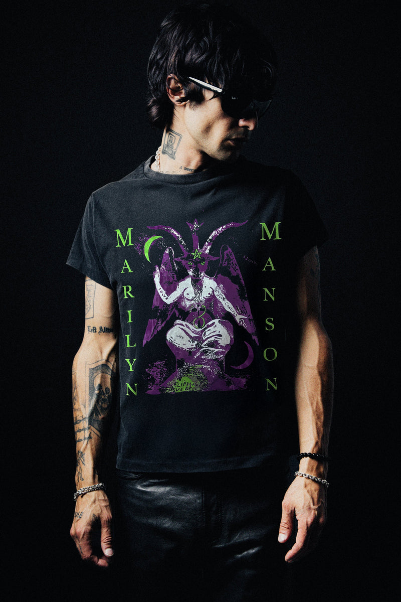 MARILYN MANSON WHEN I'M GOD EVERYONE DIES VINTAGE T-SHIRT