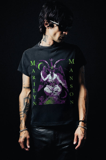 MARILYN MANSON WHEN I'M GOD EVERYONE DIES VINTAGE T-SHIRT