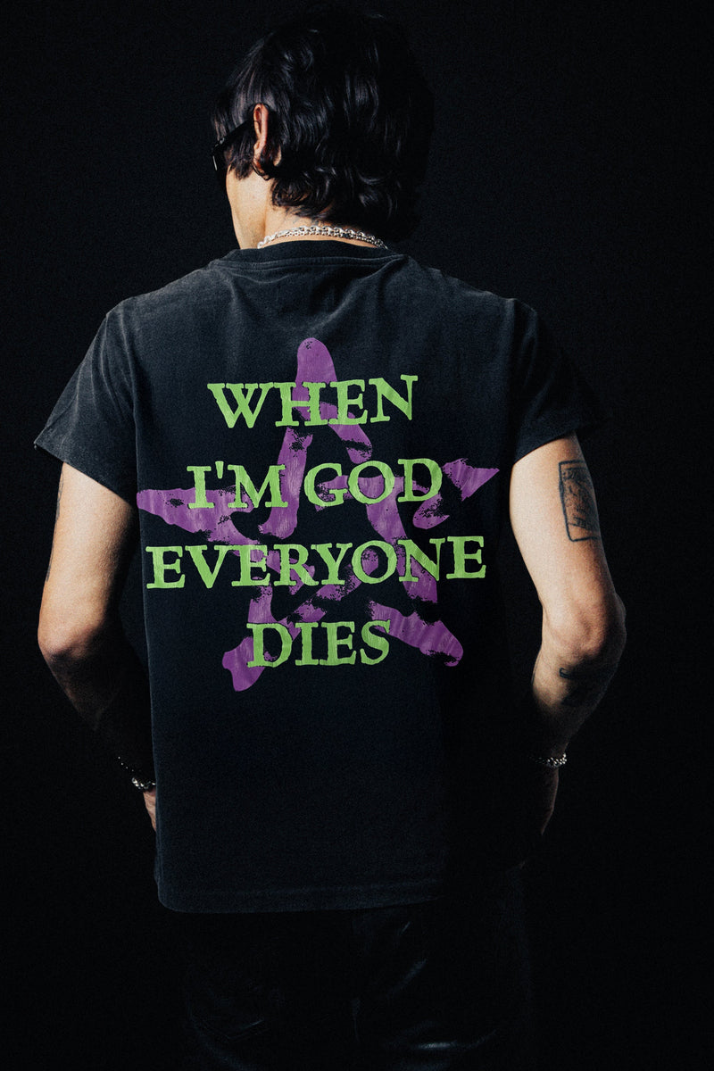 MARILYN MANSON WHEN I'M GOD EVERYONE DIES VINTAGE T-SHIRT