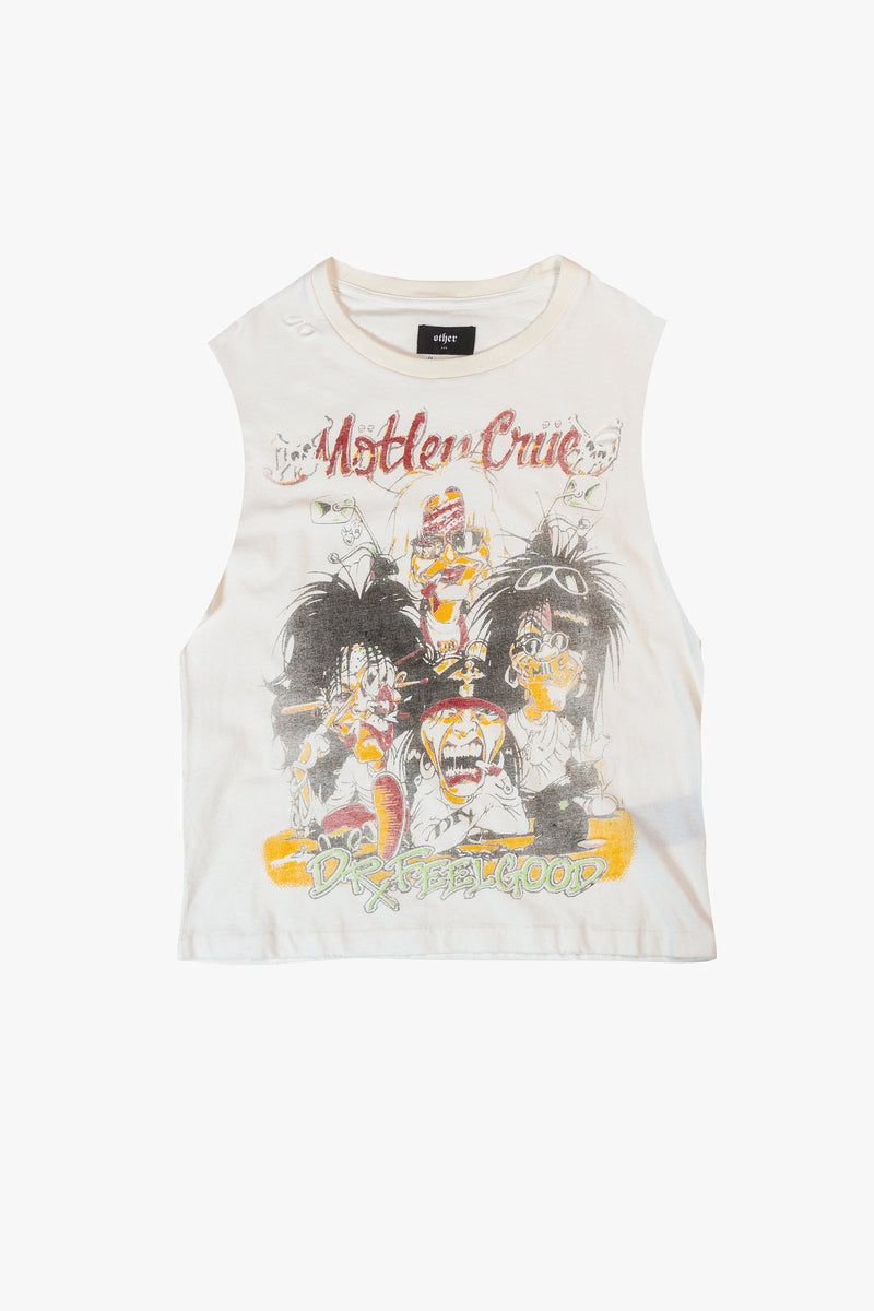 Motley Crue Feelgood 89 Vintage Tank