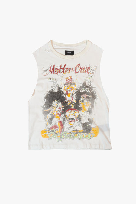 Motley Crue Feelgood 89 Vintage Tank