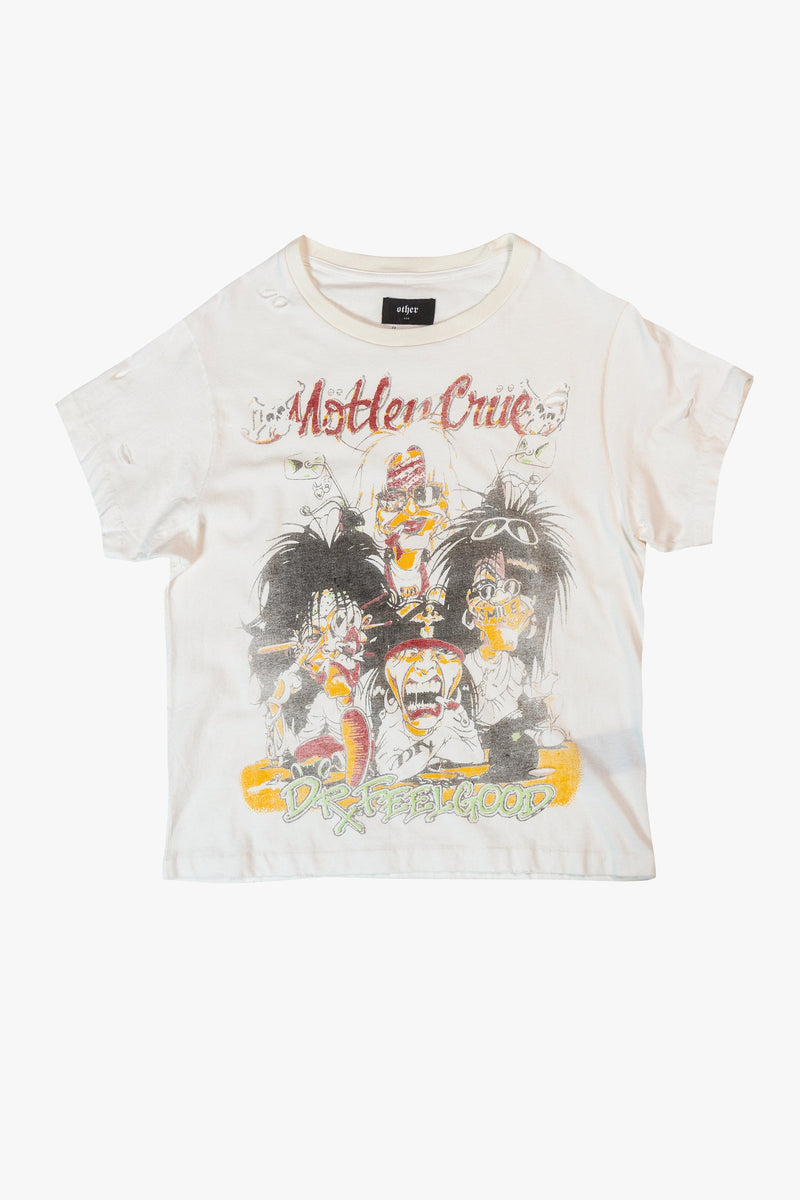 Motley Crue Feelgood 89 Vintage T-Shirt