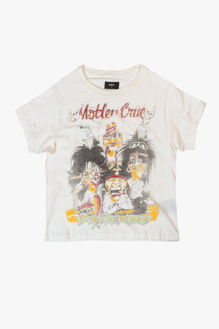 Motley Crue Feelgood 89 Vintage T-Shirt