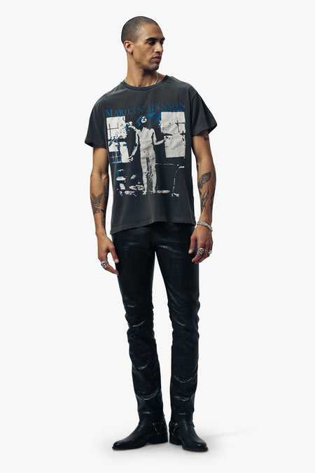 MARILYN MANSON ANGEL WITH THE SCABBED WINGS VINTAGE T-SHIRT