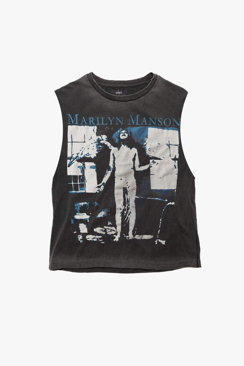 MARILYN MANSON ANGEL WITH THE SCABBED WINGS VINTAGE TANK