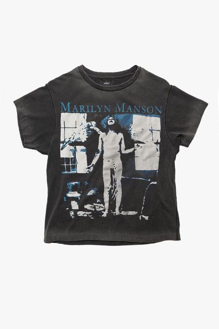 MARILYN MANSON ANGEL WITH THE SCABBED WINGS VINTAGE T-SHIRT