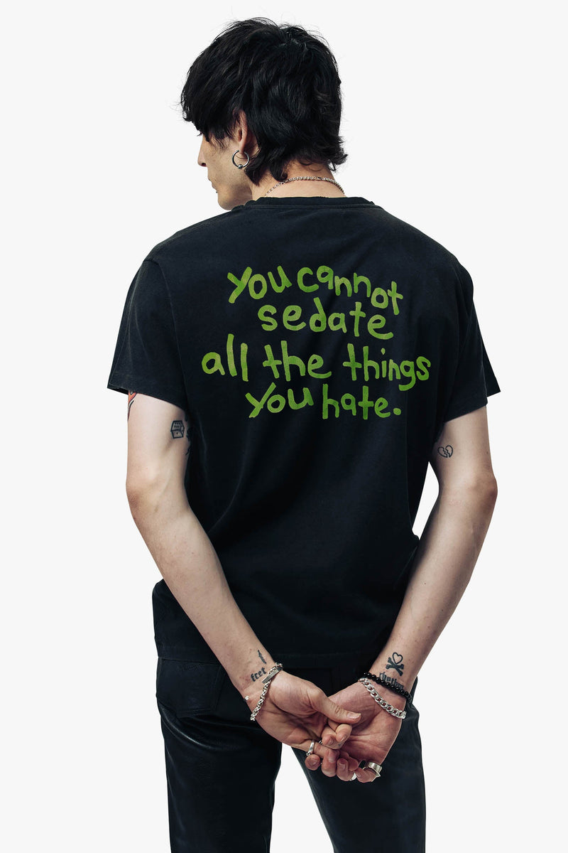 MARILYN MANSON SEDATE THE THINGS YOU HATE VINTAGE T-SHIRT