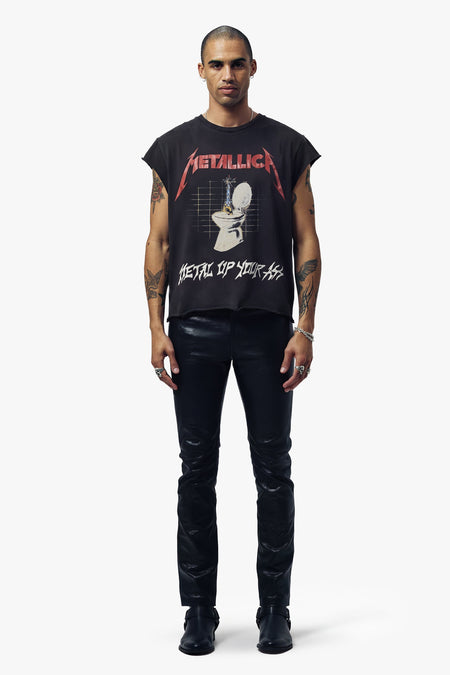 METALLICA METAL UP YOUR ASS RAW EDGE T-SHIRT