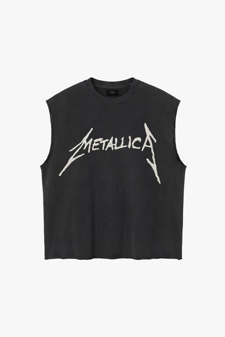 METALLICA GRAFFITI RAW EDGE SWEATSHIRT