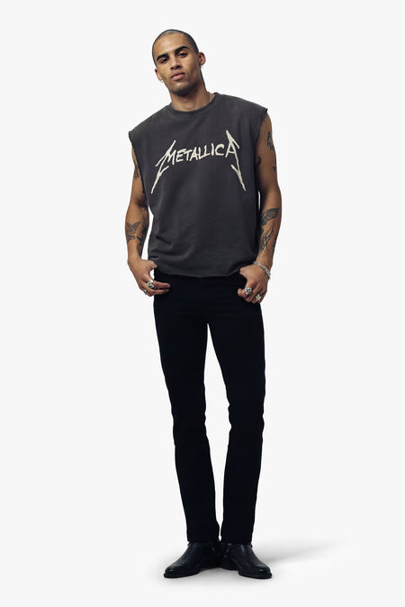 METALLICA GRAFFITI RAW EDGE SWEATSHIRT