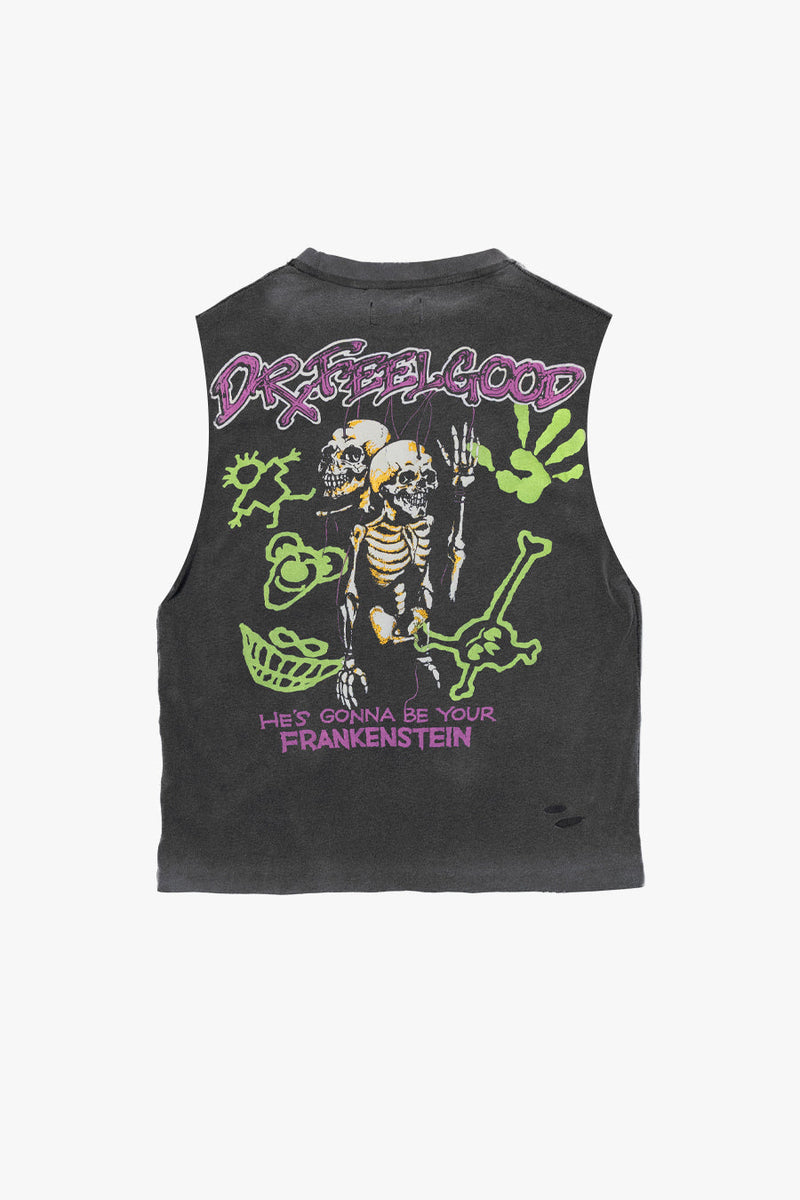 MOTLEY CRUE FRANKENSTEIN VINTAGE TANK