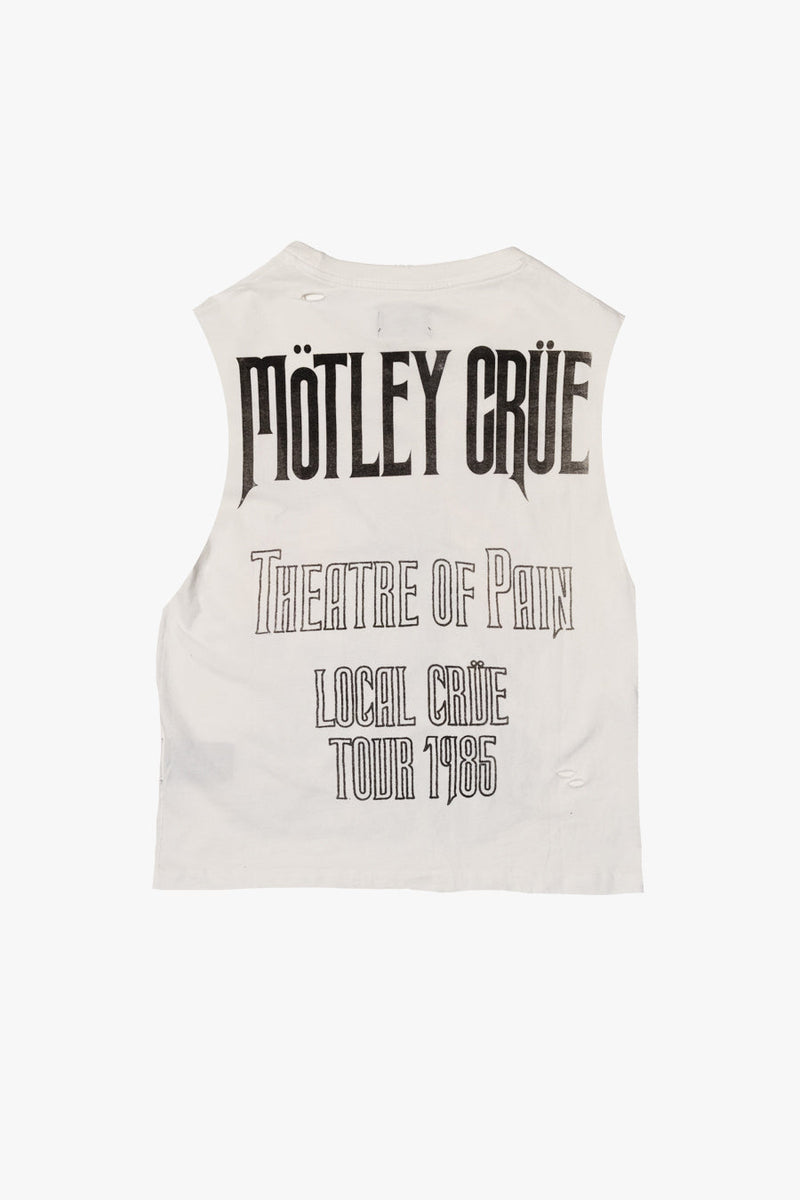 Motley Crue Wrecking Crue 85 Vintage Tank