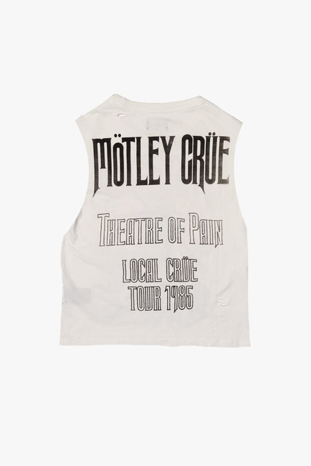 Motley Crue Wrecking Crue 85 Vintage Tank