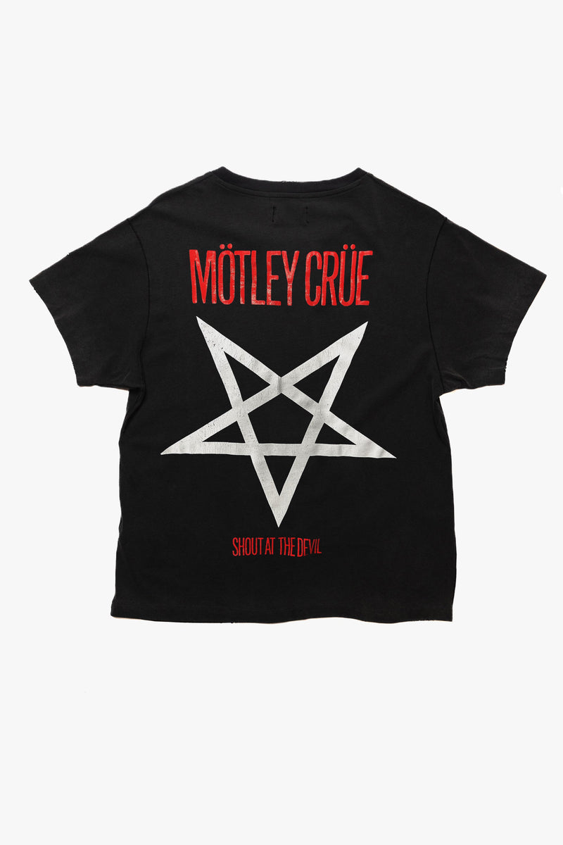 MOTLEY CRUE SHOUT AT THE DEVIL VINTAGE T-SHIRT