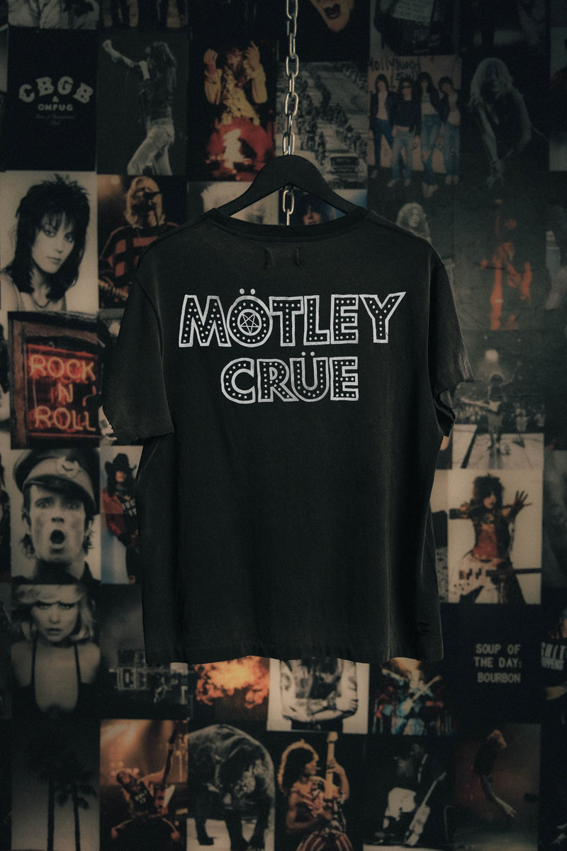 MOTLEY CRUE CIRCUS VINTAGE T-SHIRT