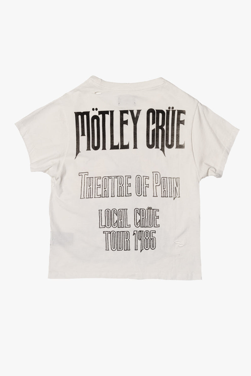 Motley Crue Wrecking Crue 85 Vintage T-Shirt