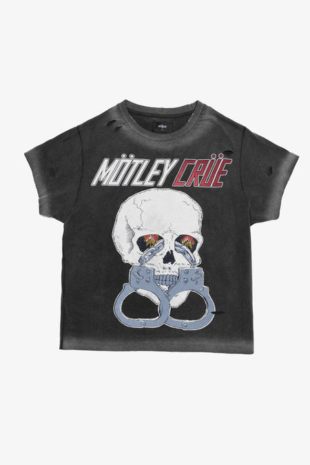 Motley Crue Boys in Action Vintage T-Shirt