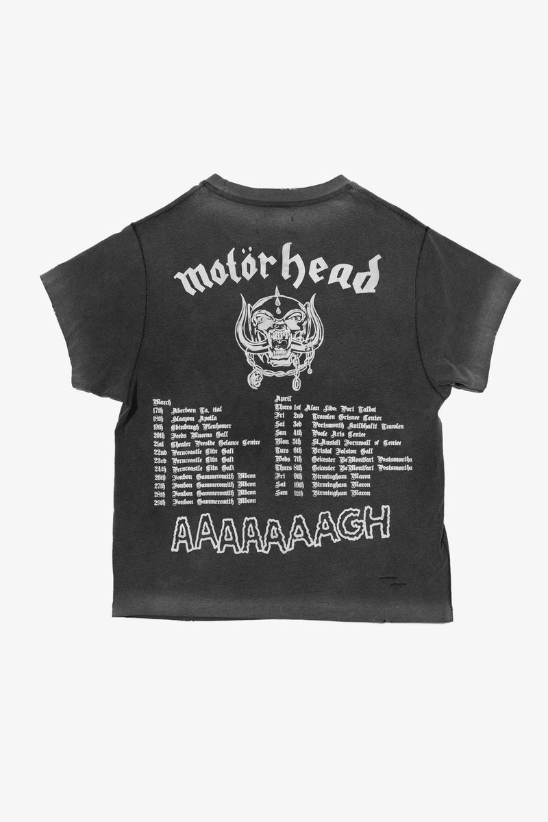 Motorhead Aaaaaaagh 1982 Vintage T-Shirt