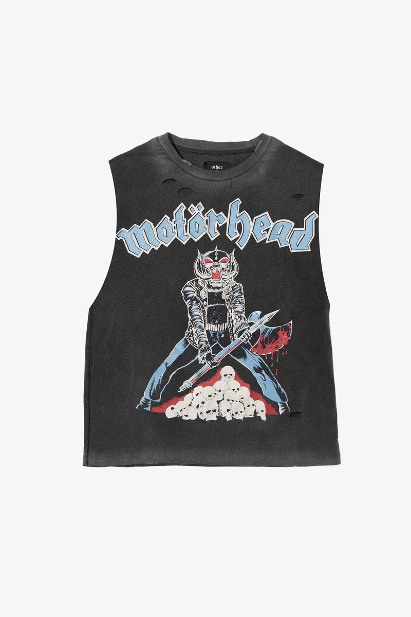 Motorhead Aaaaaaagh 1982 Vintage Tank