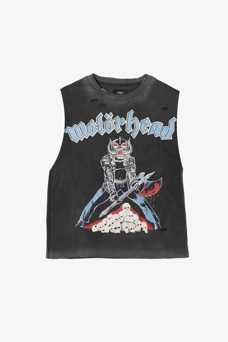 Motorhead Aaaaaaagh 1982 Vintage Tank