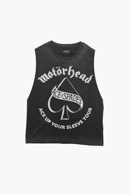 Motorhead Ace Up Your Sleeve Vintage Tank