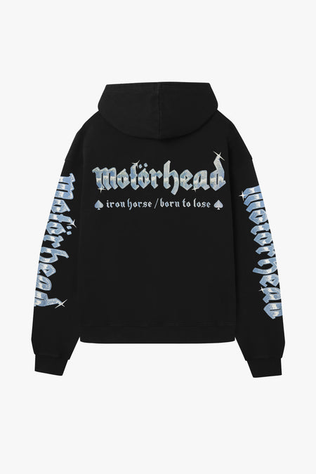 Motorhead Iron Horse Vintage Hoodie