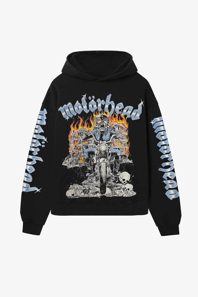 Motorhead Iron Horse Vintage Hoodie